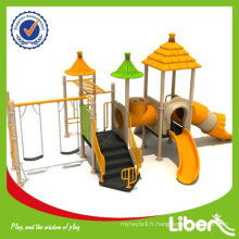 Lovely Kids Playground Equipment LE-DC008 Bright Colorful, House